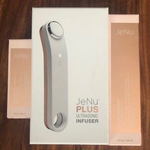 Jenu Plus Ultrasonic Infuser with Bonus Gels